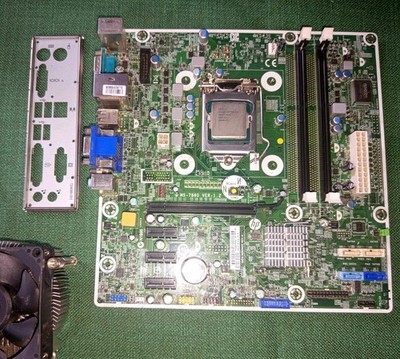 HP Mainboard Bundle MS-7860 + i5-4570 3,2ghz Intel LGA1150 DDR3 Motherboard MAtx