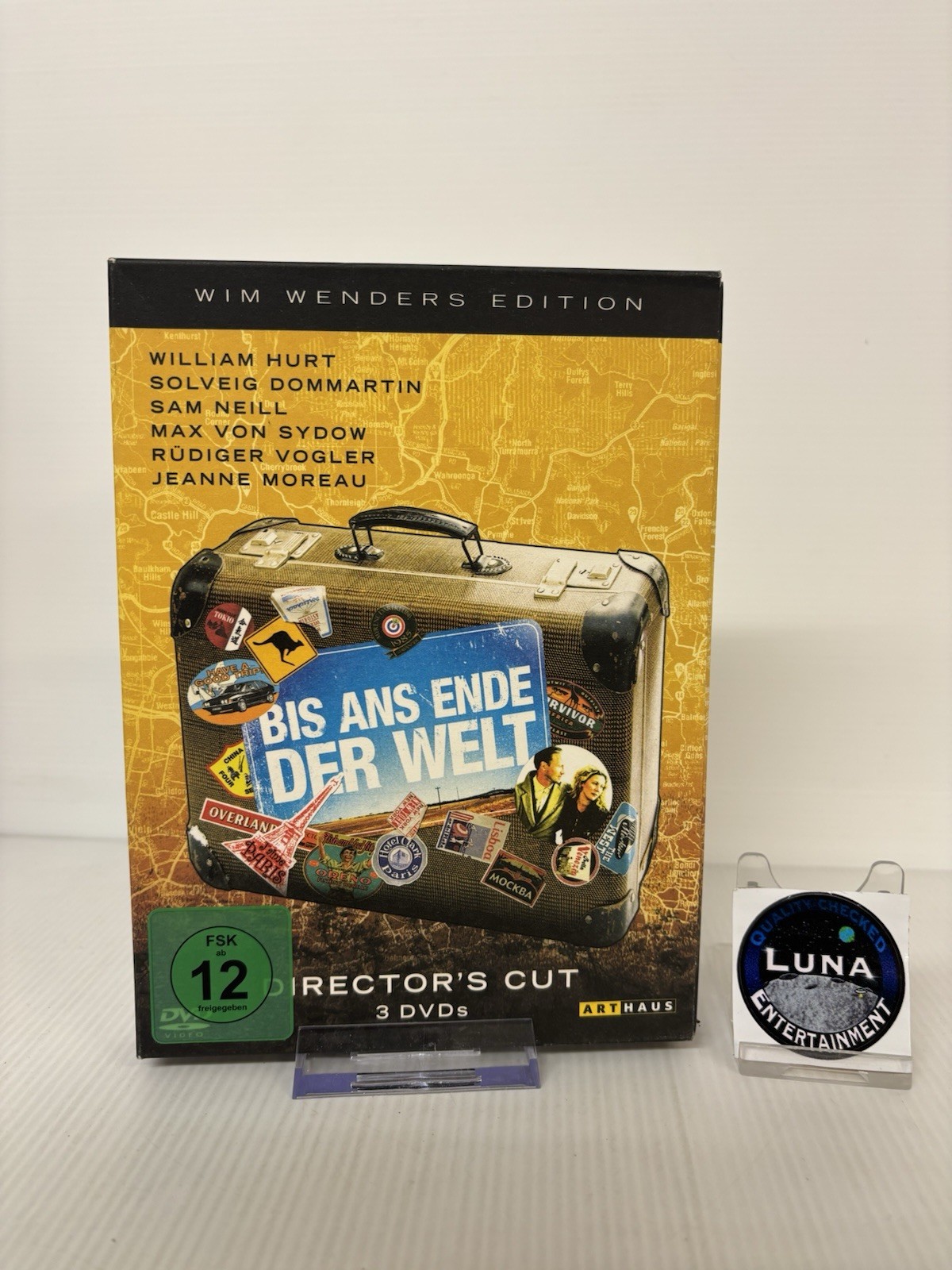 Until the End of the World (Bis ans Ende der Welt) 3 DVD director's cut