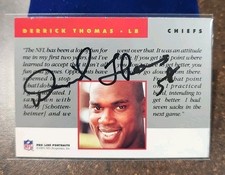 1991 Pro Line Portraits Football Cards 9