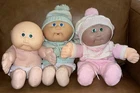 *** RESERVED *** Cabbage Patch Three Dolls Lot