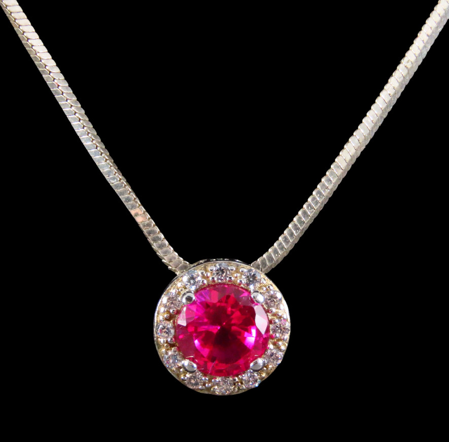STERLING SILVER 18