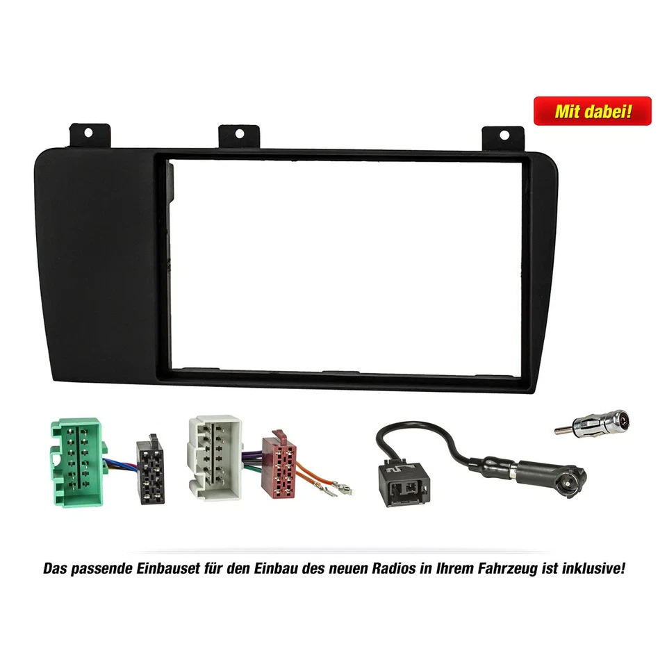 PIONEER 2-DIN DMH-A3300DAB Auto Radioset für VOLVO S60/V70/XC70 - Bild 3 von 4