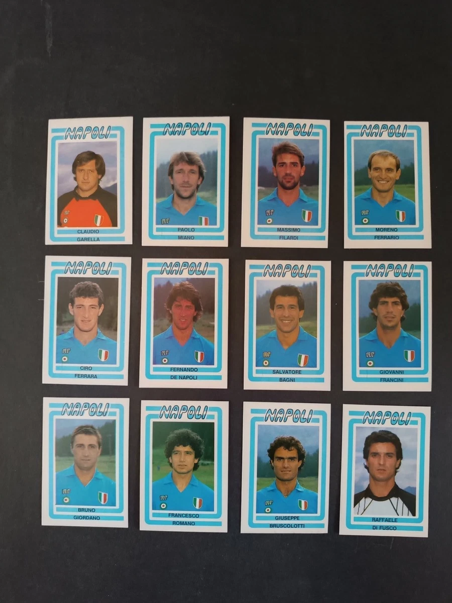 FIGURINA CALCIATORI PANINI 1988-89 N.223 Ferrara Napoli Ottima EUR 1,00