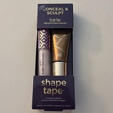 Tarte Shape Tape Conceal Sculpt Duo 12N Fair Neutral Soft Bronze NIB