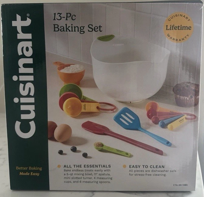 New Cuisinart 13-Piece Essential Baking Set - Image 2 of 4