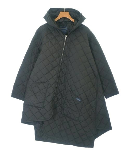 COMME des GARCONS SHIRT Mens Coat Black Cotton Used B Condition