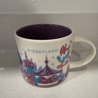New Starbucks 14oz You Are Here Disneyland Mug Fantasyland Castle Disney Parks