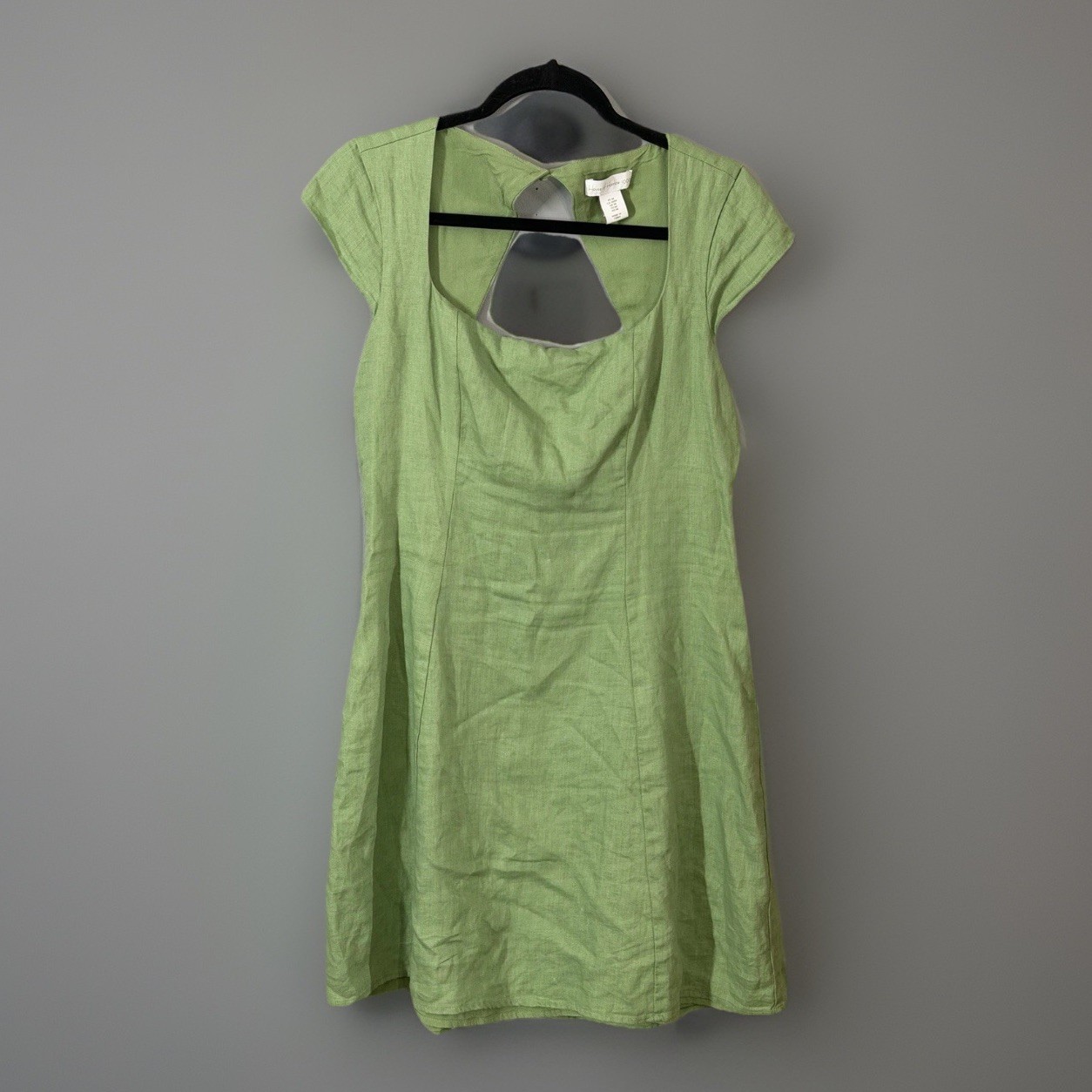 House of Harlow 1960 Women's Green Mini Dress Size M Medium See Photos