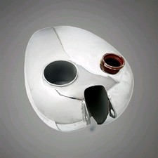 For Bsa B31 Chrome Fuel Tank Steel Construction Chrome Finish
