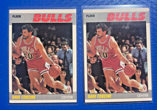 1987-88 Fleer - (2) Dave Corzine #22  Philadelphia 76ers