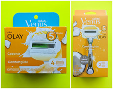 Gillette Venus ComfortGlide Olay Coconut 5 Bl...