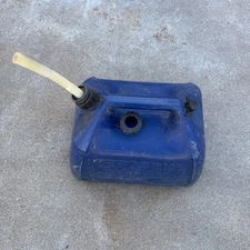 GOTT 5 Gallon Vented Kerosene Can Flex Spout Pre-Ban Fuel Jug Rubbermaid Vintage