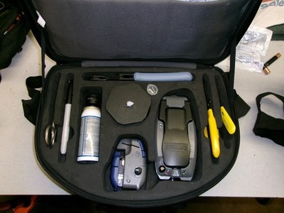 Corning Cable Systems LANscape UniCam Pretium Fiber Optic Tool Kit (1) Kit