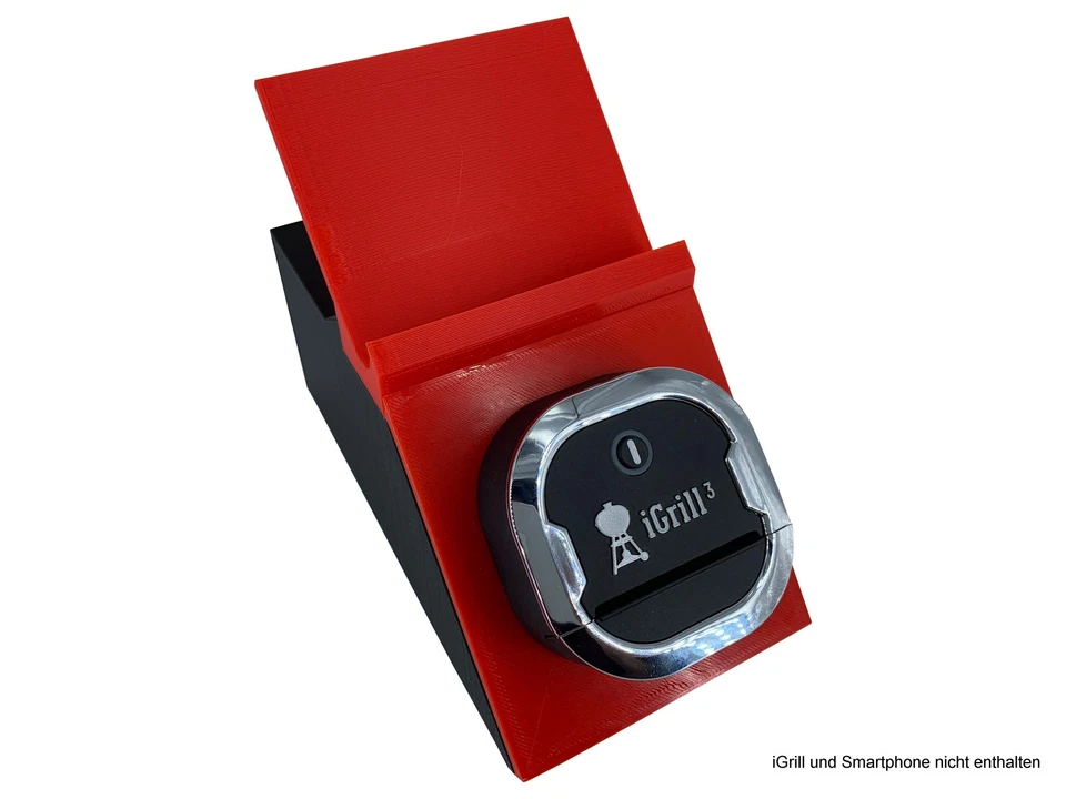 eXODA Halterung für iGrill 3 Bluetooth Thermometer und Tablet Ständer - Bild 3 von 4