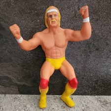 Vintage 1986 WWF Hulk Hogan LJN Titan Sports Wrestling Superstars