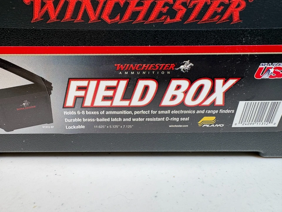 Winchester Field Box por Plano Model #1312-97 ***Novo*** - Imagem 4 de 4