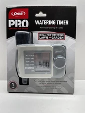Orbit Pro 1-Port Digital Watering Timer 56103 Hose Faucet Sprinkler Controller