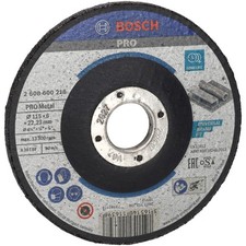 Bosch Metal Grinding Disc 115 x 22.2 x 6mm
