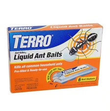 TERRO (6-Count) Indoor Liquid Ant Killer Bait...