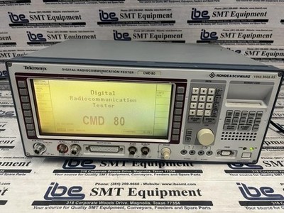 Rohde & Schwarz Digital Radiocommunication Tester  CMD 80 w/Warranty