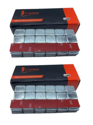 2 BOX 360 pcs 1/2oz 0.50oz ZINC Coated 3M Adhesive Stick on balance Wheel Weight
