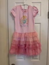 Disney Princess Cinderella tutu dress pink girls 9/10 disney collection