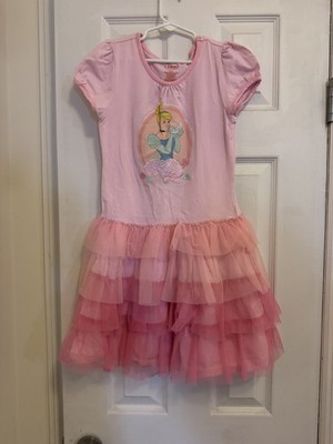disney princess tutu dress Disney Princess Toddler Girl Short Sleeve Tutu Dress, Sizes 12M-5T
