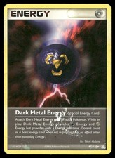 DARK METAL ENERGY 97/110 UC HOLON PHANTOMS POKEMON HP on eBay