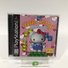 Hello Kitty Cube Frenzy (Sony PlayStation 1 PS1, 1999)