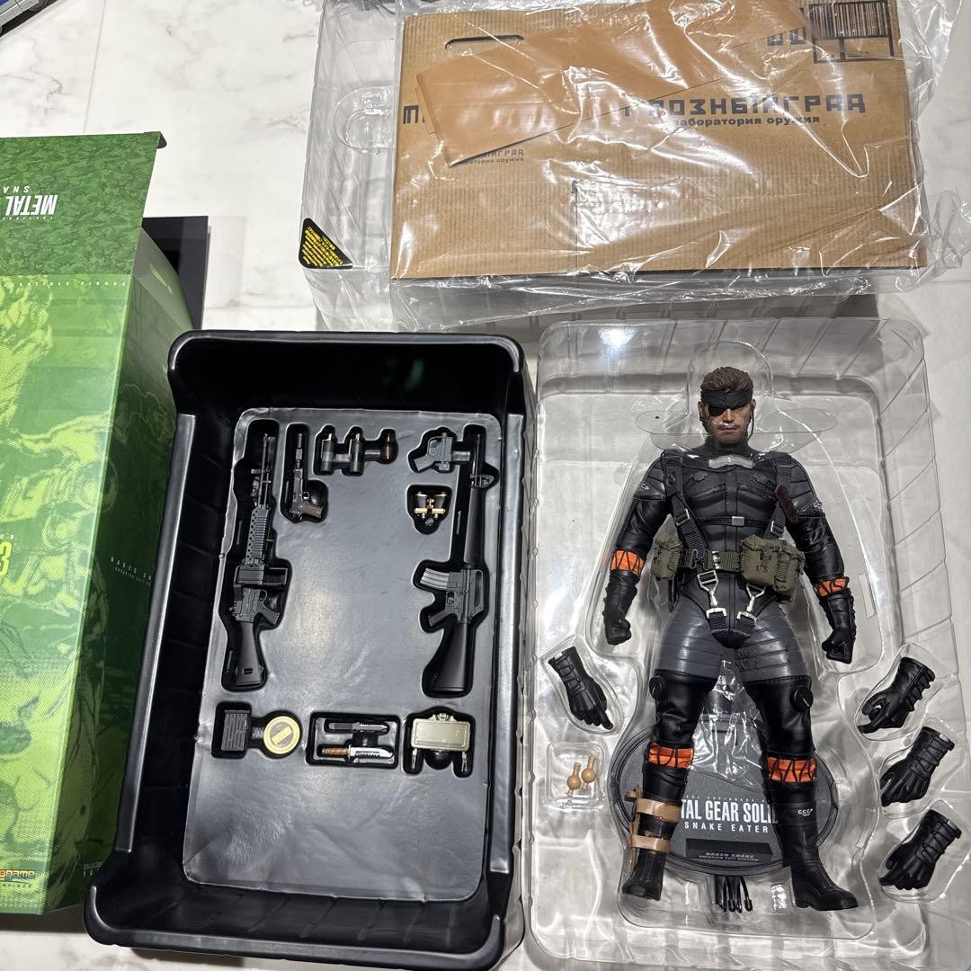 Hot Toys Metal Gear Solid 3 Snake Figure – MGS3 Snake Eater | eBay