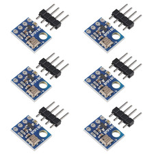 6Pcs GY-68 BMP180 Temperature Barometric Pressure Sensor Module for Arduino (6Pc