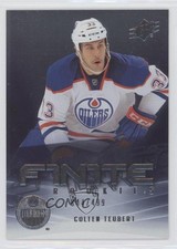 2011-12 SPx Finite Rookies 44/499 Colten Teubert #F8 2d8