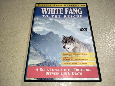 White Fang to the Rescue DVD Henry Silva Maurizio Merli Renzo Palmer Jack London