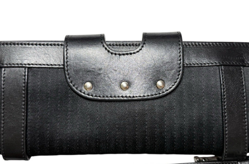  Versace Hand Bag Black  — image 8