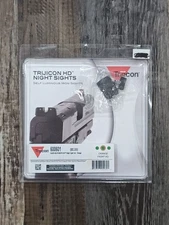 Trijicon H&K P30 & 45C & VP9 HD Night Sight Set Tritium Orange  (HK110O)