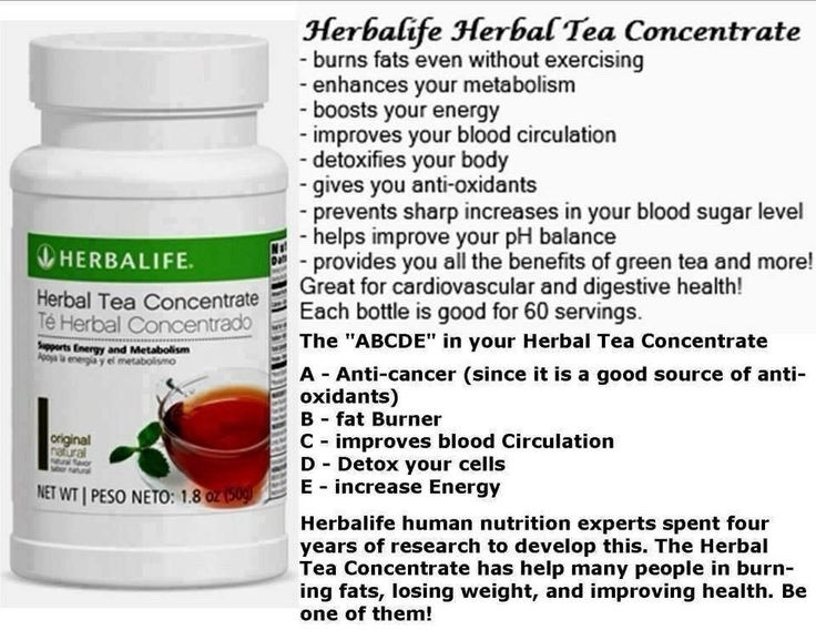 Herbalife Raspberry Flavor Herbal Tea Concentrate 1.8 oz- 51 g, from USA 🍵