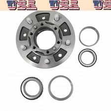 Hub Sub Assy+Bearings Front For Toyota Land Cruiser Lexus Lx470 Base 1998-2007