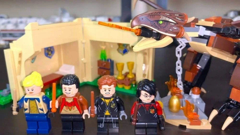 LEGO Harry Potter and The Goblet of Fire Hungarian Horntail Triwizard Challenge - Image 2 of 3