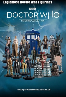BBC Doctor Who Figur Sammlung von Eaglemoss Wählen Sie Ihre Figur
