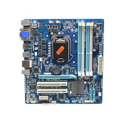 Gigabyte GA-H61M-D2H-USB3 Rev.1.0 H61 Mainboard Micro-ATX Sockel 1155   #318583
