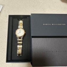 Daniel Wellington DW Gold Silver Watch