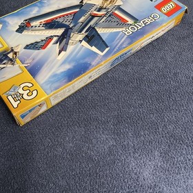 LEGO Creator 3 in 1 31039 Blue Power Jet Open Box Sealed Bags New
