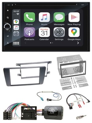 Blaupunkt DAB USB Bluetooth Lenkrad 2DIN TMC Navigation für Skoda Octavia Scout