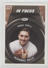 2018 Sage Hit In Focus Ryan Nall #52 1k3