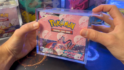 Pokemon Magnetic Booster Box Acrylic Case Doesn't Fit ETB Acrylic Display  Case | eBay