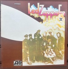 Led Zeppelin II 1977 LP Vinyl SD 19127 Atlantic VG  Tested  