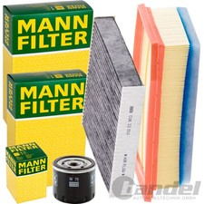 MANN FILTER INSPEKTIONSPAKET passend für DACIA LOGAN SANDERO 2 LOGAN MCV