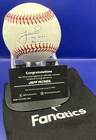 JEFF MCNEIL Fanatics Under Wraps Autographed Baseball "Ya Gotta Believe" Insc