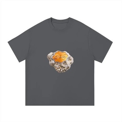 La mc de Neil Men's XL Gray Graphic Print Crew Neck Short Sleeve T-Shirt