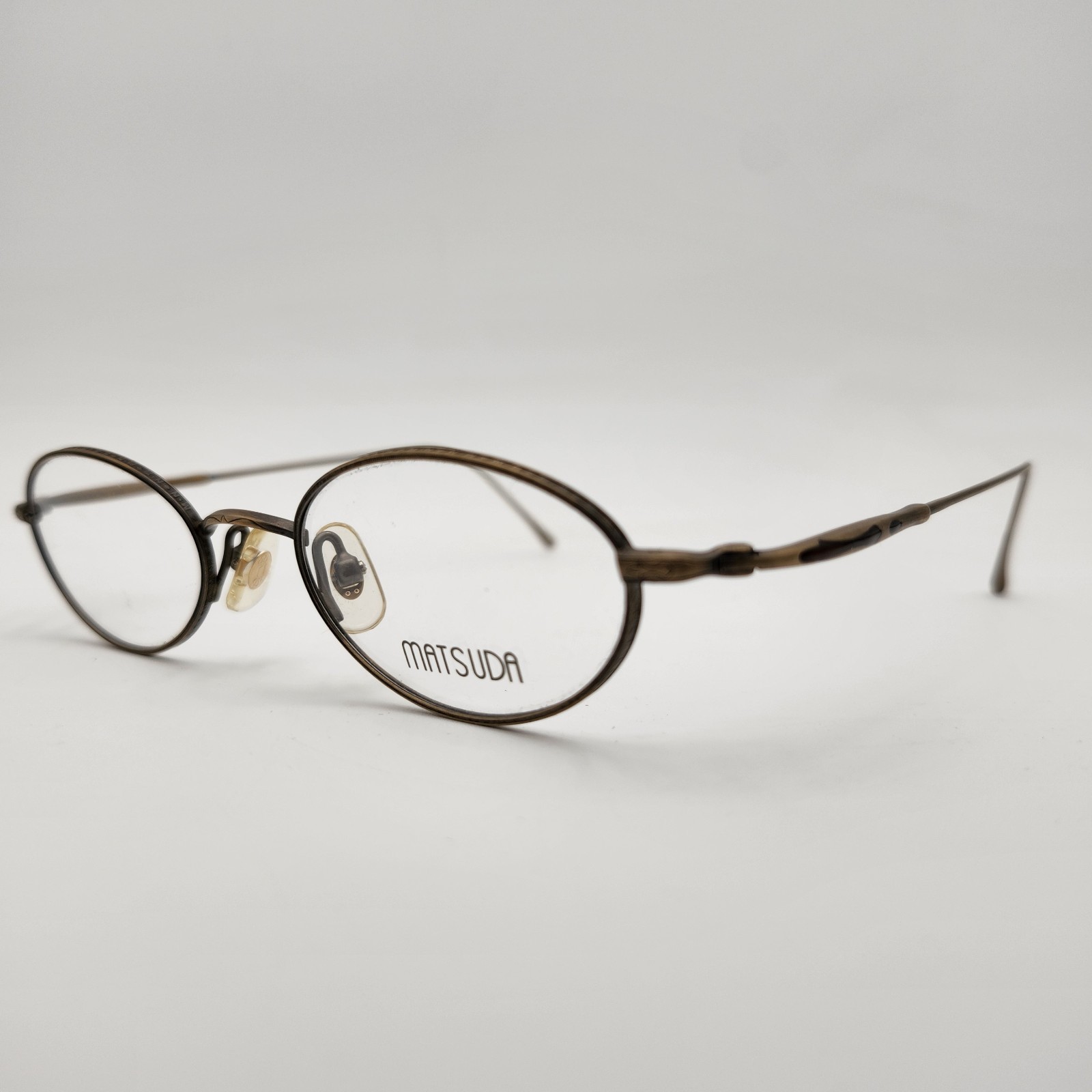 MATSUDA 10139 AG | Antique Gold Artisan Frame | Made in Japan | Rare | Vintage